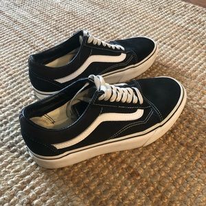Vans Old Skool Platforms